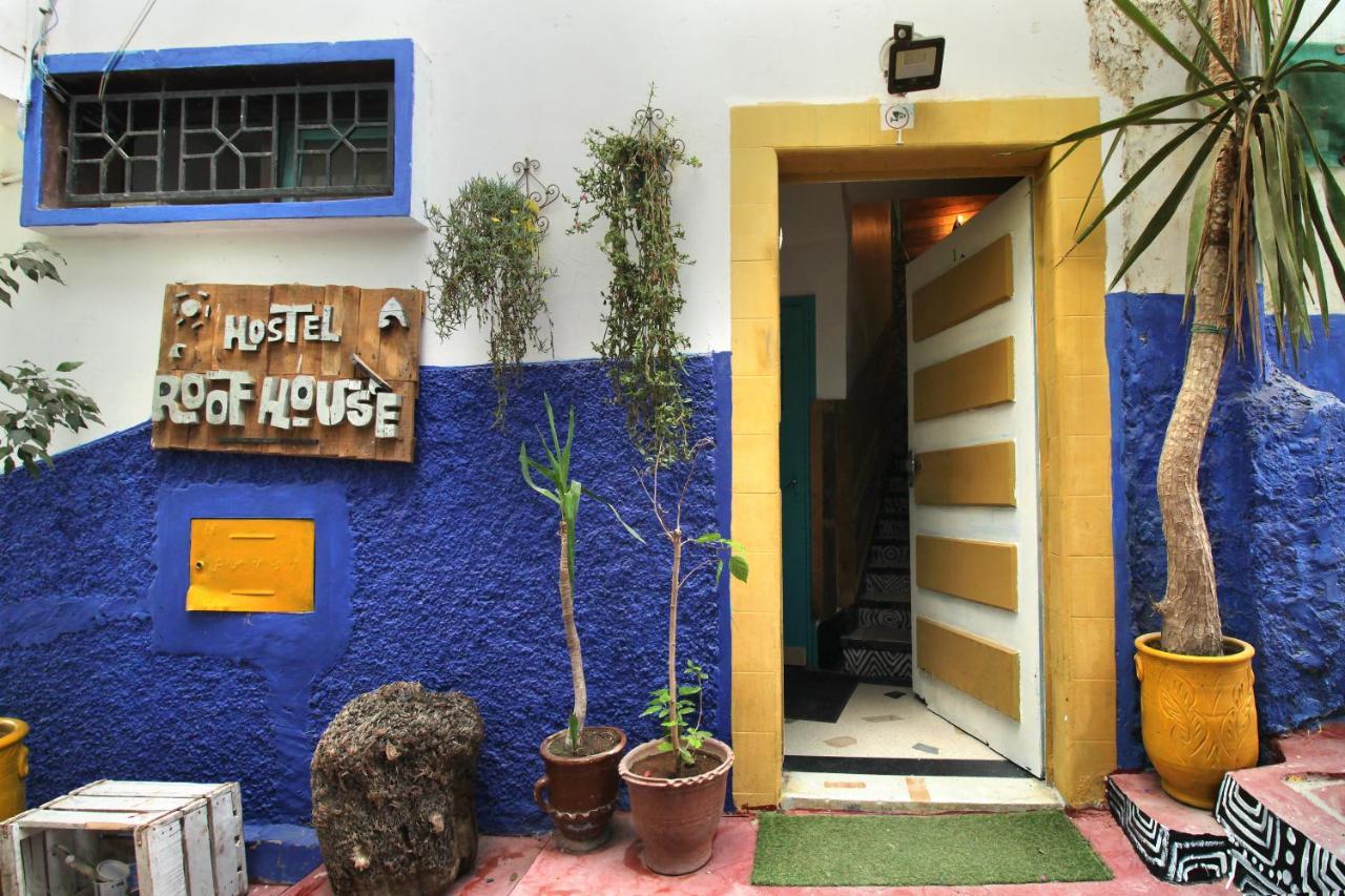 Taghazout Roof Hostel Eksteriør billede