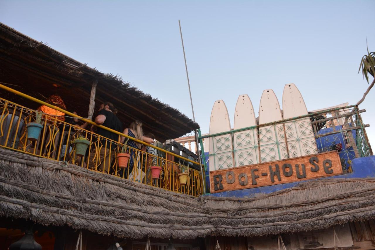Taghazout Roof Hostel Eksteriør billede