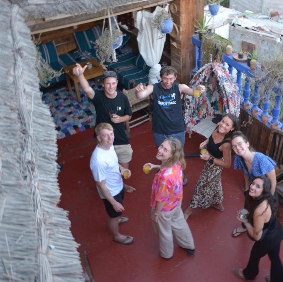 Taghazout Roof Hostel Eksteriør billede